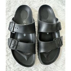 Birkenstock Black Footbed Arizona Sandal 41